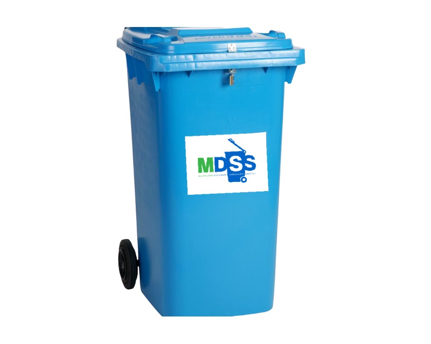 lockable SHREDDING BINS