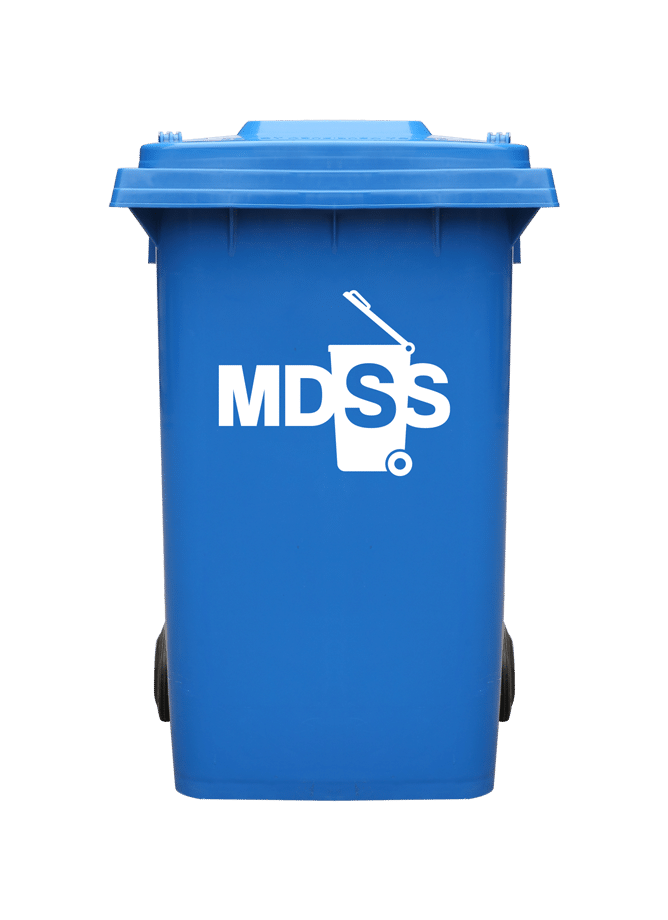 document shredding bin