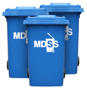 hire shredding bin