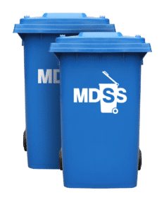 hire shredding bin service