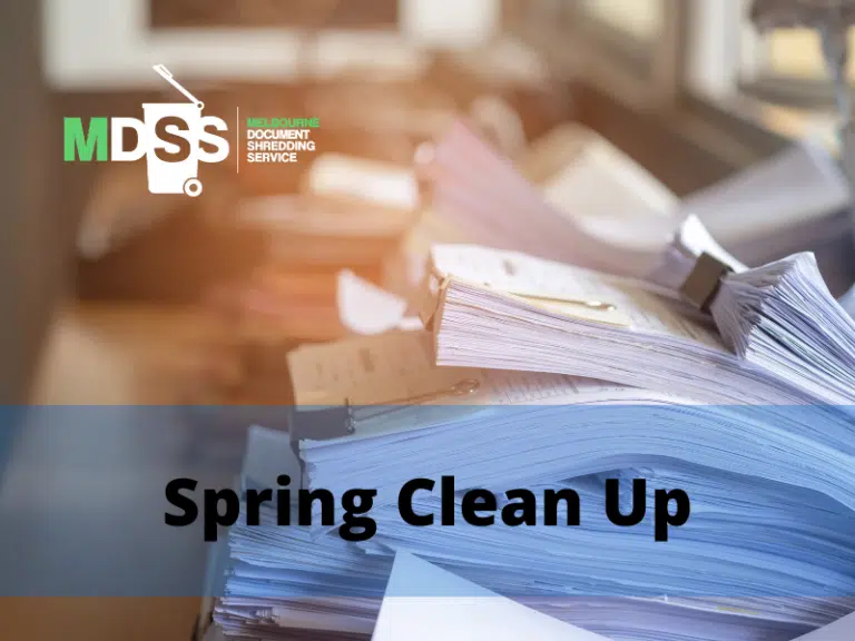 The Benefits of a Document Shredding Spring Cleaning 1 spring cleaning