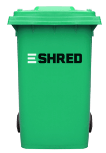 e-waste bin eshred